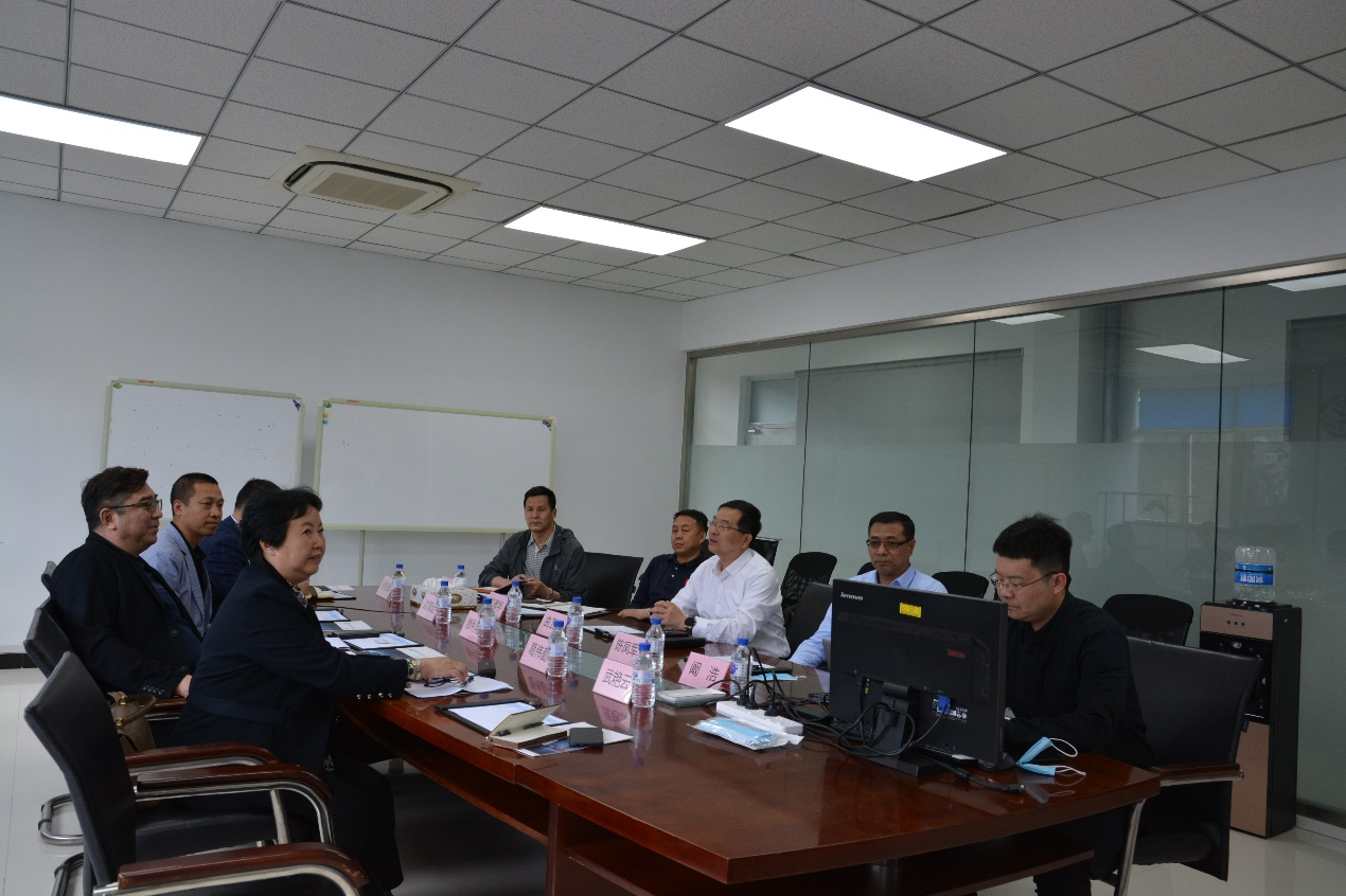 吉林省检验检测技术协会会長(cháng)一行走访長(cháng)春汽車(chē)检测中心
